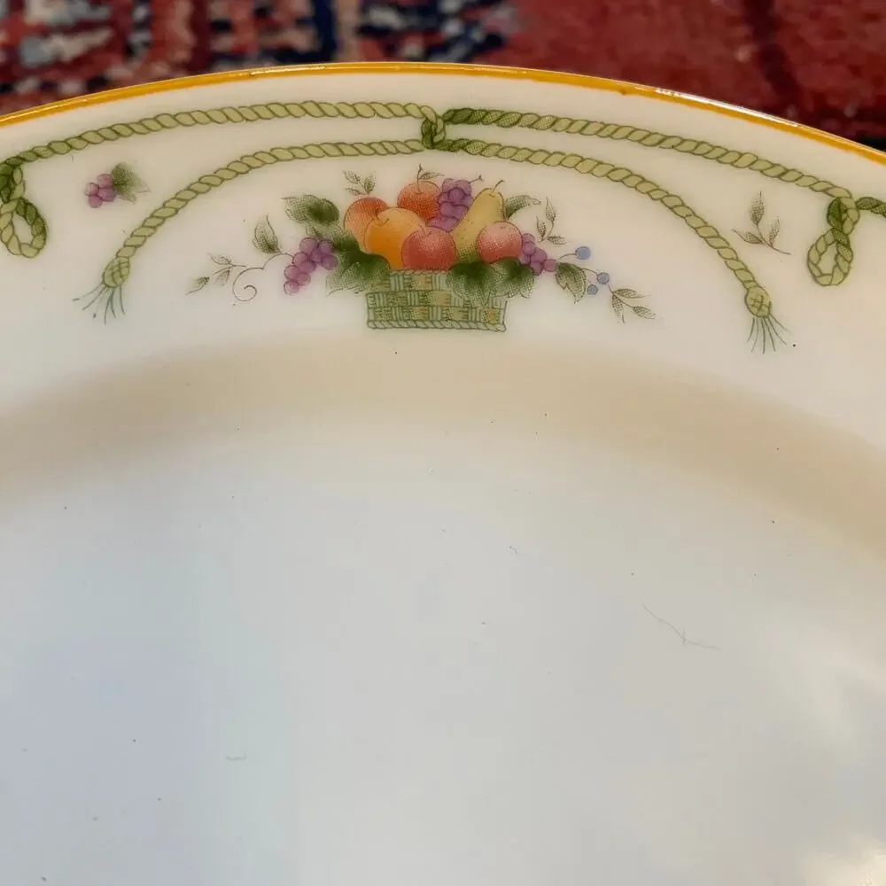 Set of 6 Oscar de La Renta Petite Bone China‎ Temptations 8